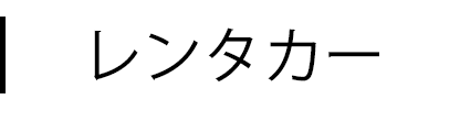 介護用レンタカー